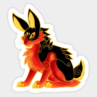 Year of the Rabbit Sticker